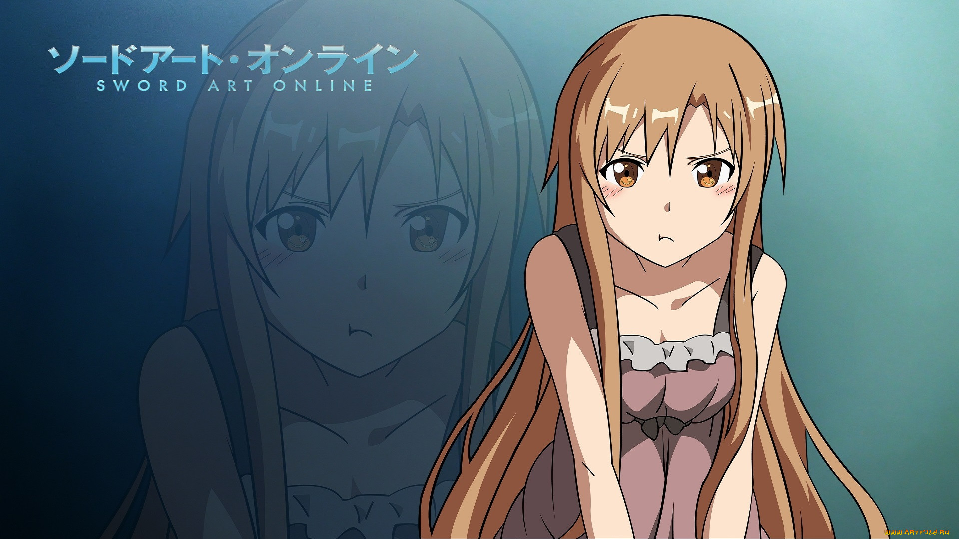 , sword art online, , , 